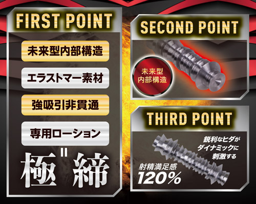 メンズマッハミニ コンプレス