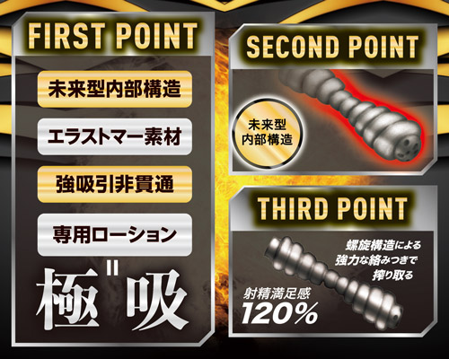 メンズマッハミニ スクイーズ