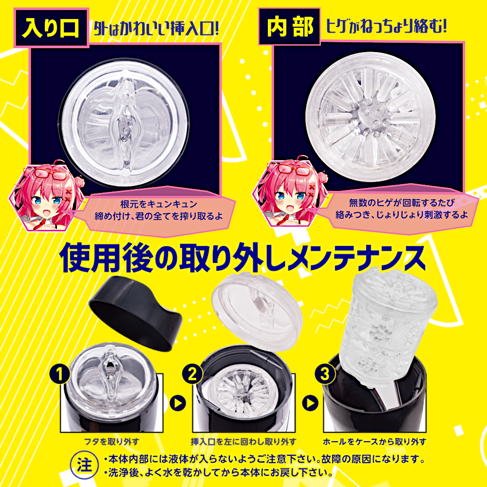 Dr.×子の実験室 竜巻ピストン編