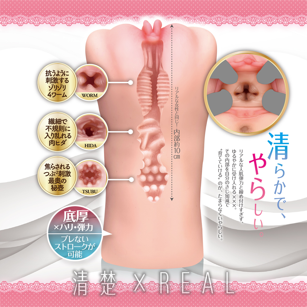 清く やらしく 美しく