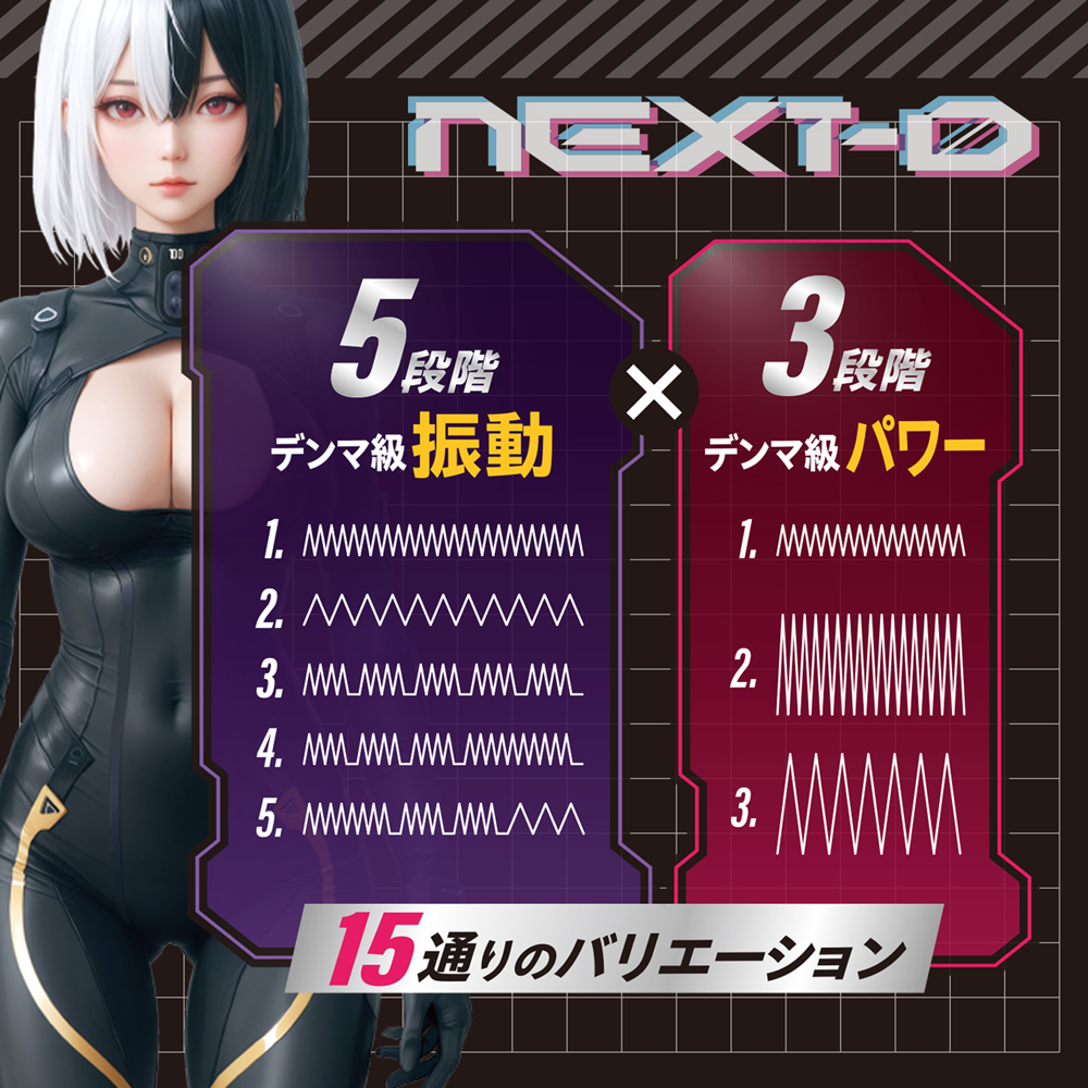 激震覚醒 NEXT-D(ネクストディー)