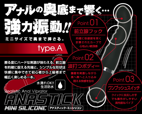 アナスティック ミニシリコン【TYPE A】