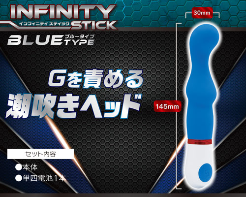 インフィニティスティック ブルータイプ