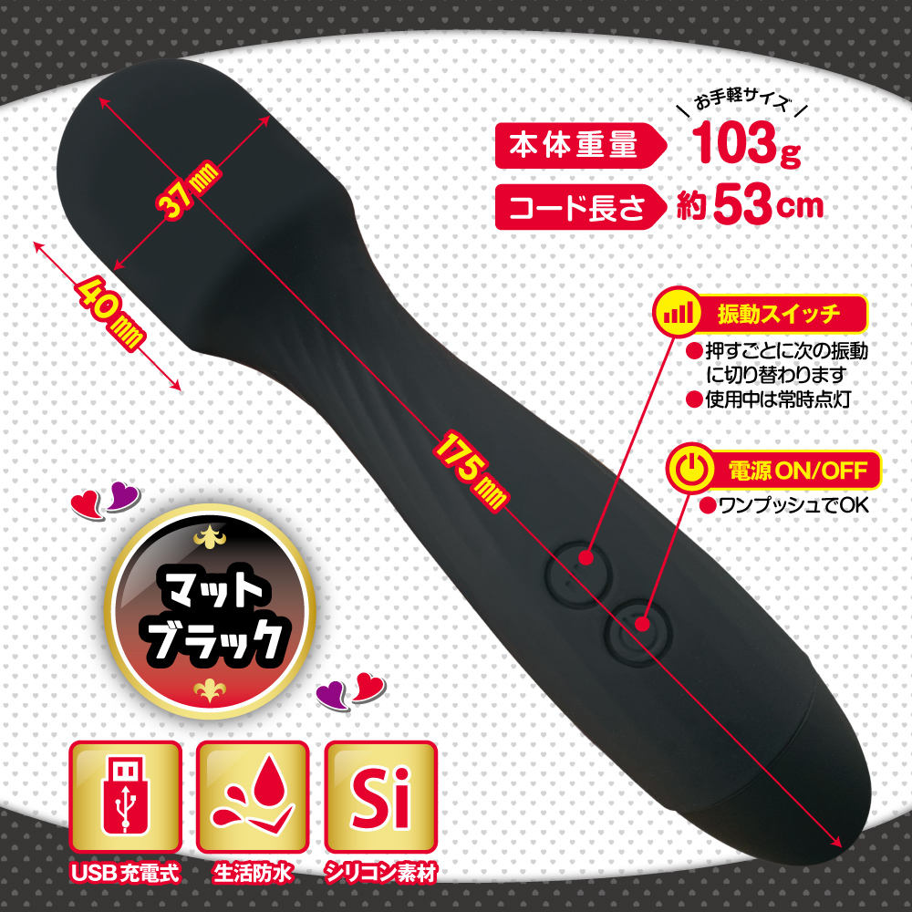 ゼッチョウ　マットブラック