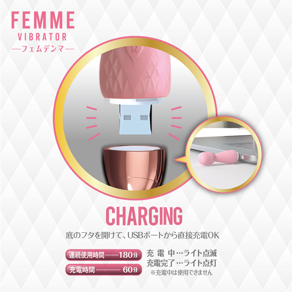 フェムデンマ ピンク