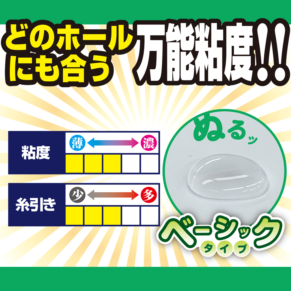 洗い不要 オナホ用ローション ベーシックタイプ