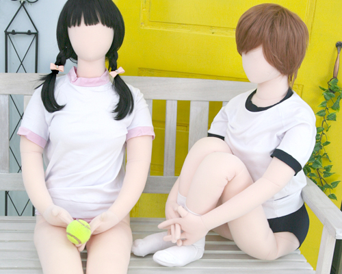 「おすわり」のの タイプC ショート【ブロンド】ふぇありーどーる