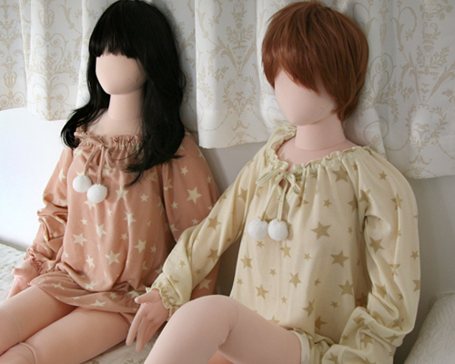 「おすわり」のの タイプC ショート【ブロンド】ふぇありーどーる