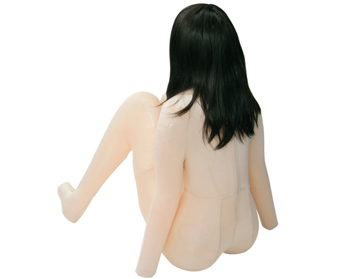 ヒナの柔肌