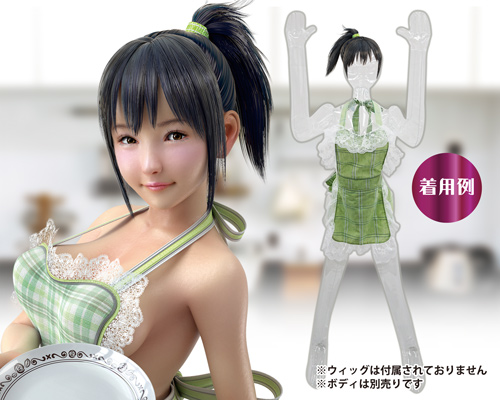 LOVE BODY COCO専用エプロン
