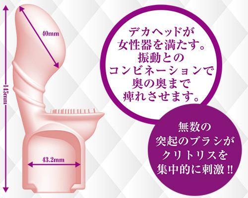 フィットキャップ　アーム