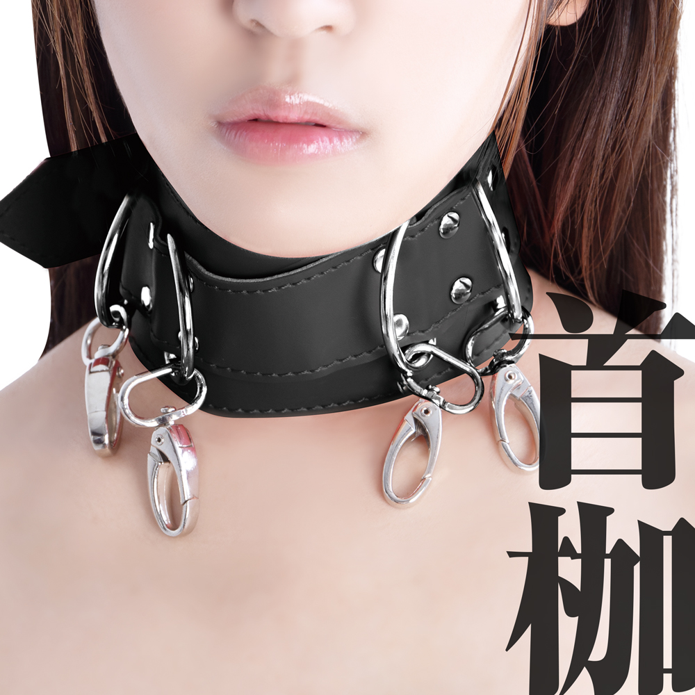 SMart[スマート] JOINT_005 首枷　BLACK